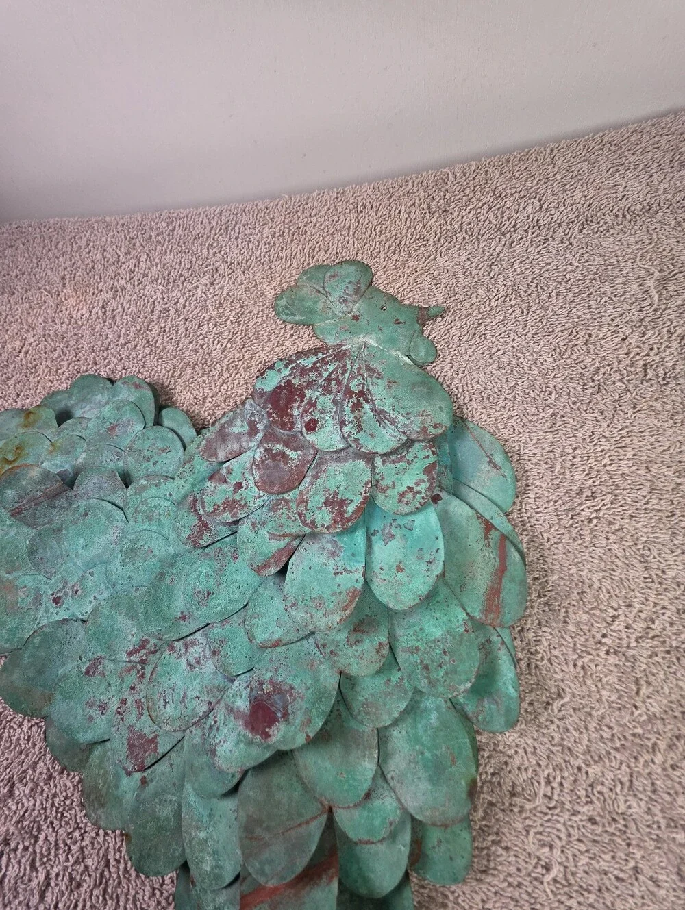 N/A metal rooster